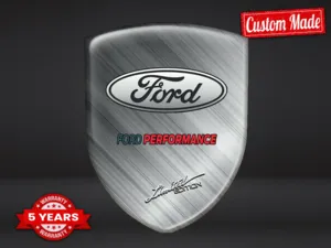 Ford Badge Auto Pro Max Durable Stylé Performance